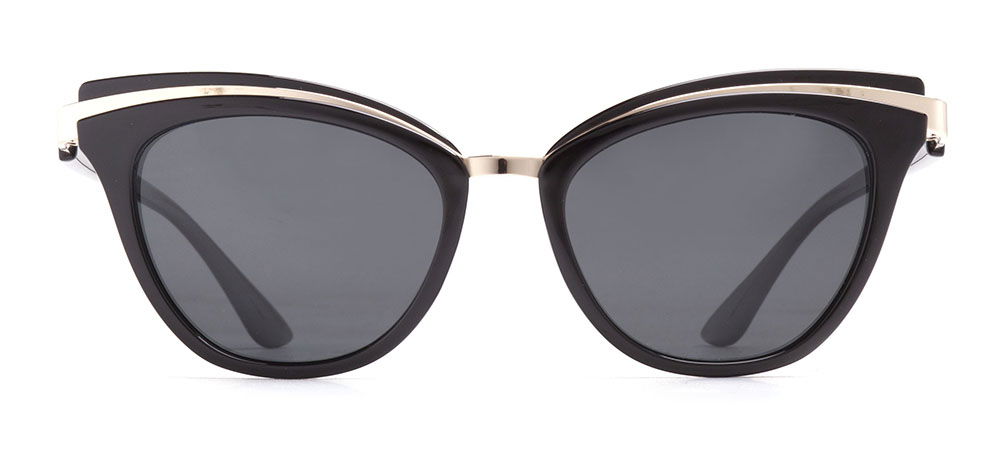 BENX SUNGLASSES BXGÜNŞ9240-06 Güneş Genç Kadın Çekik Çerçeveli Grilamid TR90 Polarize - 1