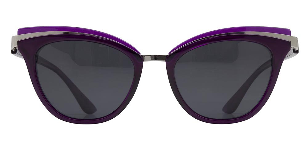 BENX SUNGLASSES BXGÜNŞ9240-105 Güneş Genç Kadın Çekik Çerçeveli Grilamid TR90UV400,Polarize - 1