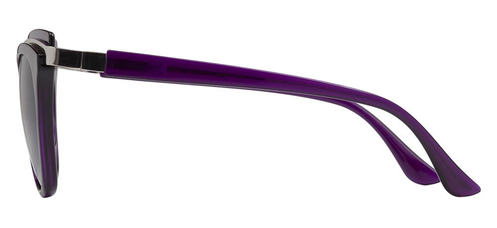 BENX SUNGLASSES BXGÜNŞ9240-105 Güneş Genç Kadın Çekik Çerçeveli Grilamid TR90UV400,Polarize - 3