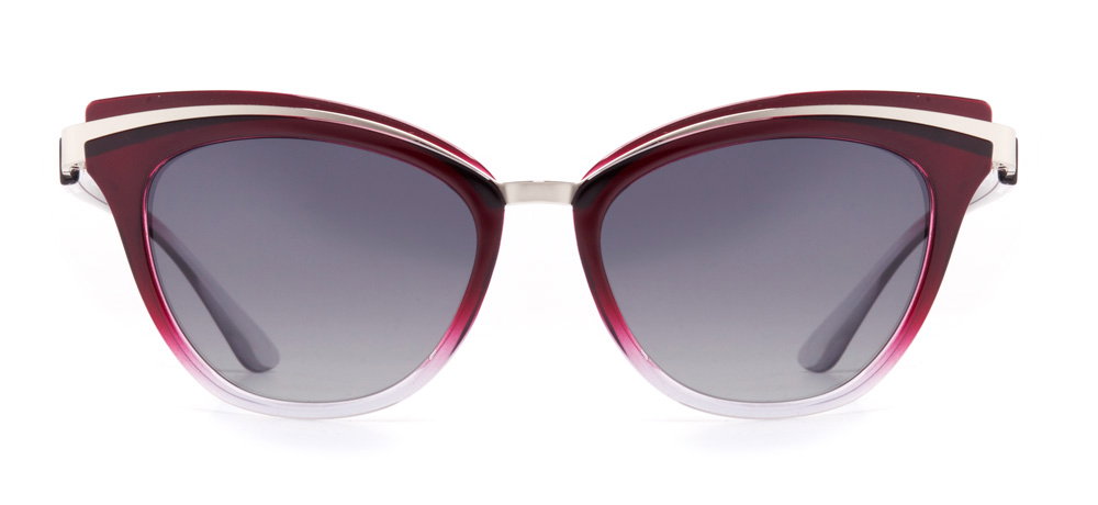 BENX SUNGLASSES BXGÜNŞ9240-C.07 Güneş Genç Kadın Çekik Çerçeveli Grilamid TR90Polarize - 1