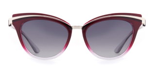 BENX SUNGLASSES BXGÜNŞ9240-C.07 Güneş Genç Kadın Çekik Çerçeveli Grilamid TR90Polarize - BENX SUNGLASSES