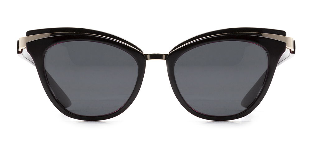 BENX SUNGLASSES BXGÜNŞ9240-D336 Güneş Genç Kadın Çekik Çerçeveli Grilamid (TR90) Polarize - 1