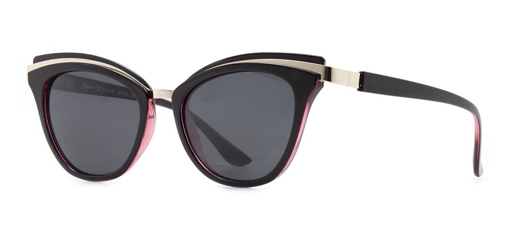 BENX SUNGLASSES BXGÜNŞ9240-D336 Güneş Genç Kadın Çekik Çerçeveli Grilamid (TR90) Polarize - 2