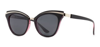 BENX SUNGLASSES BXGÜNŞ9240-D336 Güneş Genç Kadın Çekik Çerçeveli Grilamid (TR90) Polarize - BENX SUNGLASSES (1)