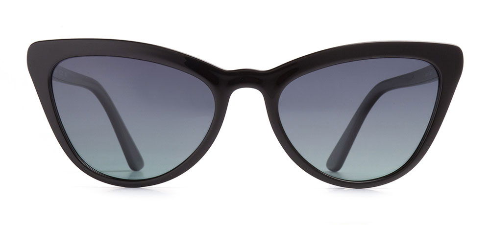 BENX SUNGLASSES BXGÜNŞ9241-06 Güneş Genç Kadın Çekik Çerçeveli Grilamid (TR90) Polarize - 1