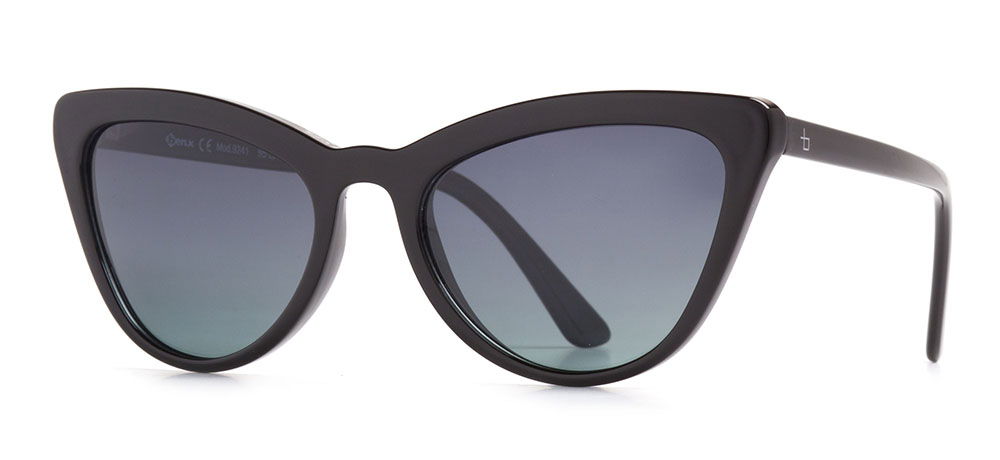 BENX SUNGLASSES BXGÜNŞ9241-06 Güneş Genç Kadın Çekik Çerçeveli Grilamid (TR90) Polarize - 2