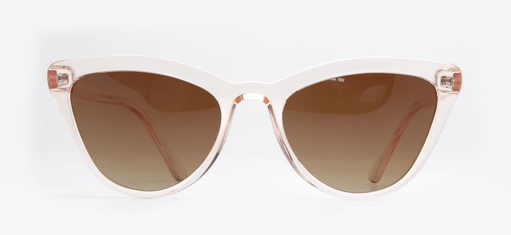 BENX SUNGLASSES BXGÜNŞ9241-177 Güneş Genç Kadın Çekik Çerçeveli Grilamid (TR90) Polarize - 1