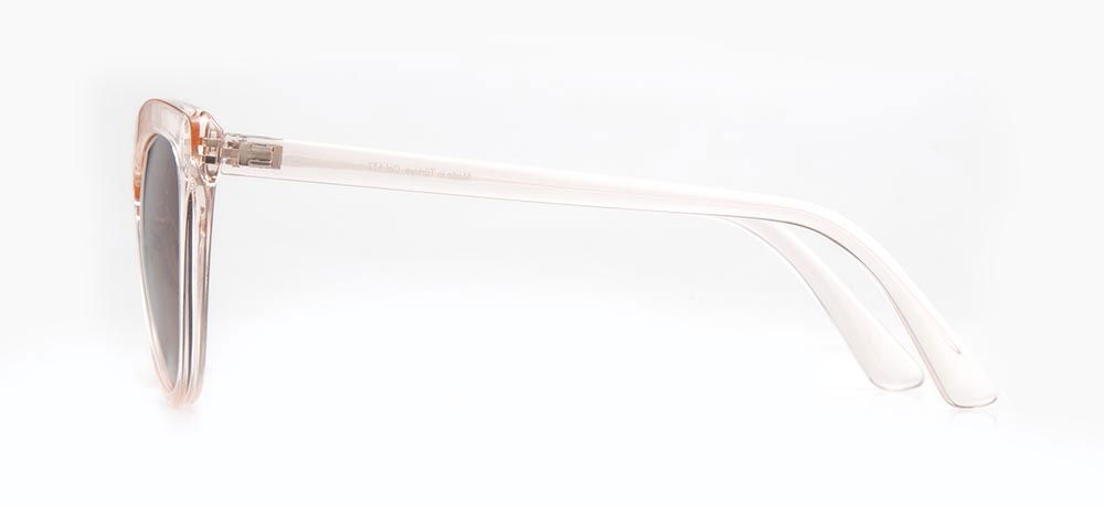 BENX SUNGLASSES BXGÜNŞ9241-177 Güneş Genç Kadın Çekik Çerçeveli Grilamid (TR90) Polarize - 3