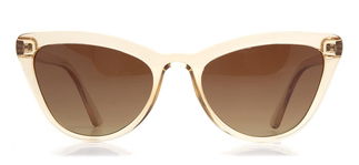 BENX SUNGLASSES BXGÜNŞ9241-207 Güneş Genç Kadın Çekik Çerçeveli Grilamid (TR90) Polarize 