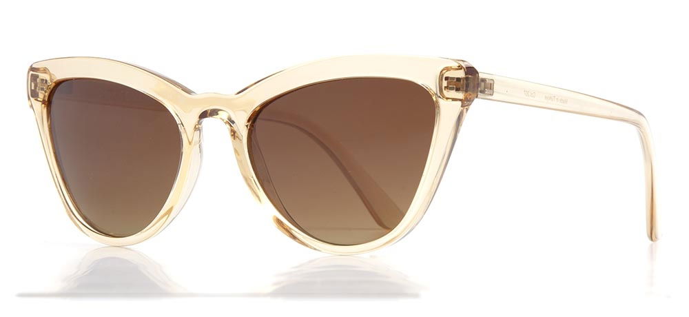 BENX SUNGLASSES BXGÜNŞ9241-207 Güneş Genç Kadın Çekik Çerçeveli Grilamid (TR90) Polarize - 2