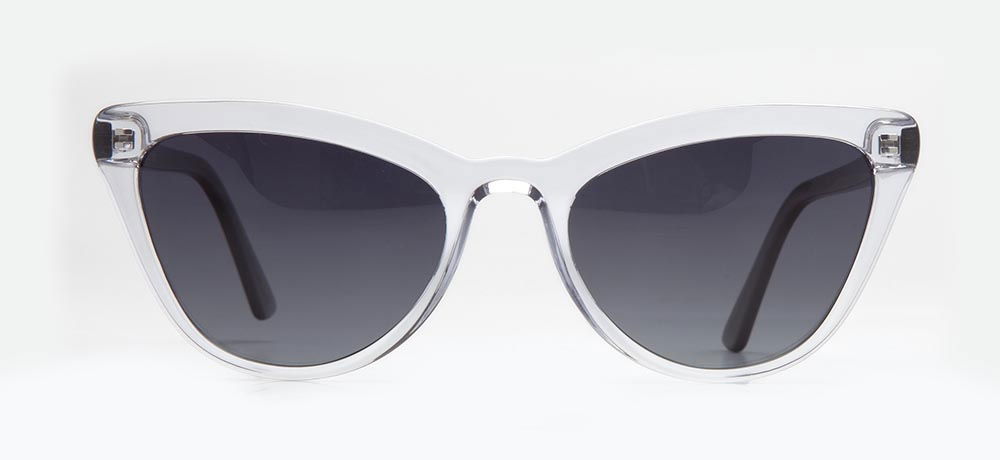 BENX SUNGLASSES BXGÜNŞ9241-C.31 Güneş Genç Kadın Çekik Çerçeveli Grilamid (TR90) Polarize - 1