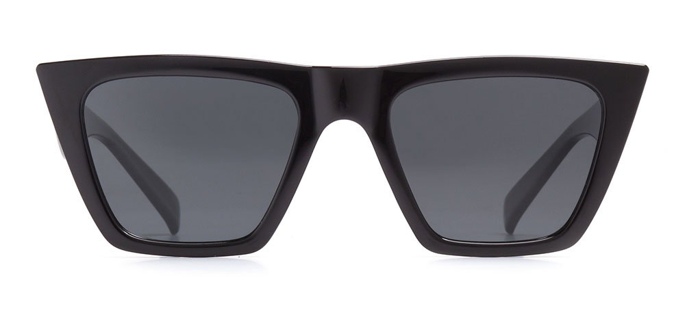 BENX SUNGLASSES BXGÜNŞ9242-06 Güneş Genç Kadın Köşeli Çerçeveli Grilamid TR90Polarize - 1