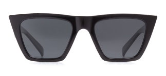 BENX SUNGLASSES BXGÜNŞ9242-06 Güneş Genç Kadın Köşeli Çerçeveli Grilamid TR90Polarize - BENX SUNGLASSES