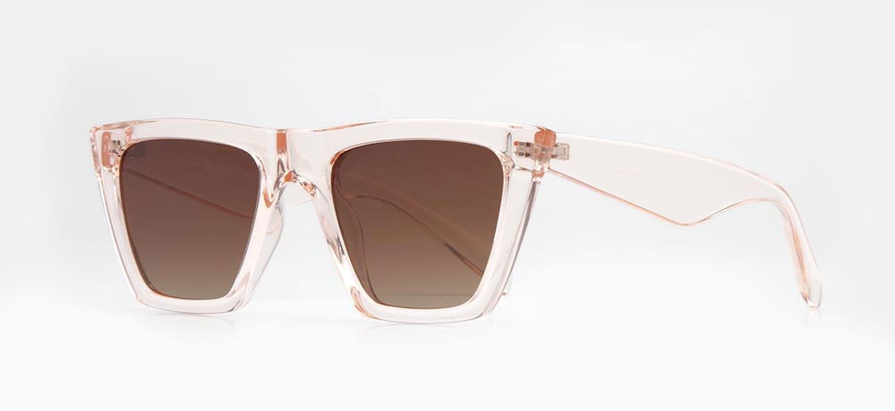 BENX SUNGLASSES BXGÜNŞ9242-177 Güneş Genç Kadın Köşeli Çerçeveli Grilamid (TR90) Polarize - 2