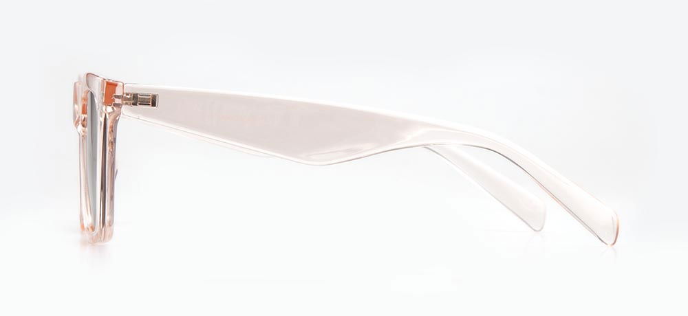 BENX SUNGLASSES BXGÜNŞ9242-177 Güneş Genç Kadın Köşeli Çerçeveli Grilamid (TR90) Polarize - 3