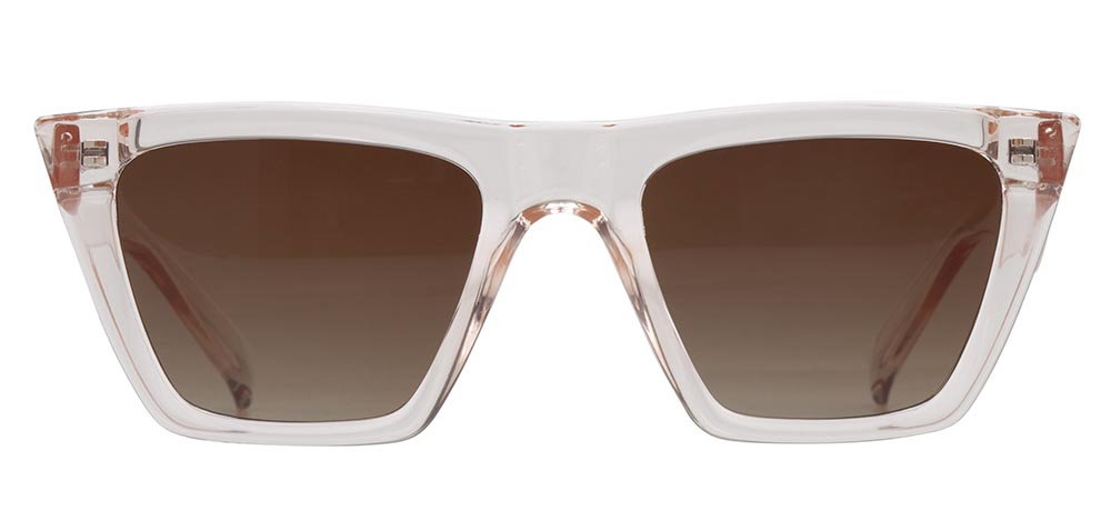 BENX SUNGLASSES BXGÜNŞ9242-177 Güneş Genç Kadın Köşeli Çerçeveli Grilamid TR90Polarize - 1