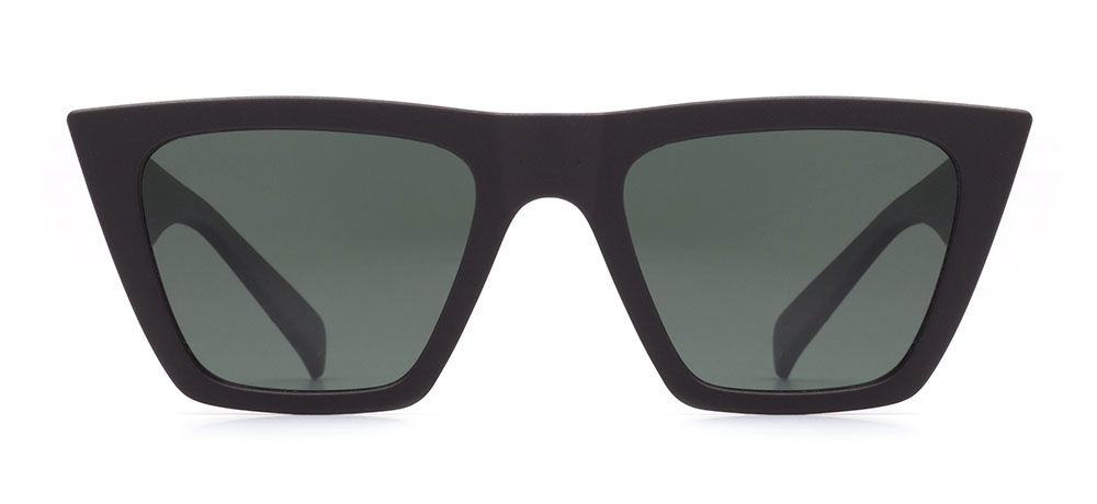 BENX SUNGLASSES BXGÜNŞ9242-M06 Güneş Genç Kadın Köşeli Çerçeveli Grilamid (TR90) Polarize - 1