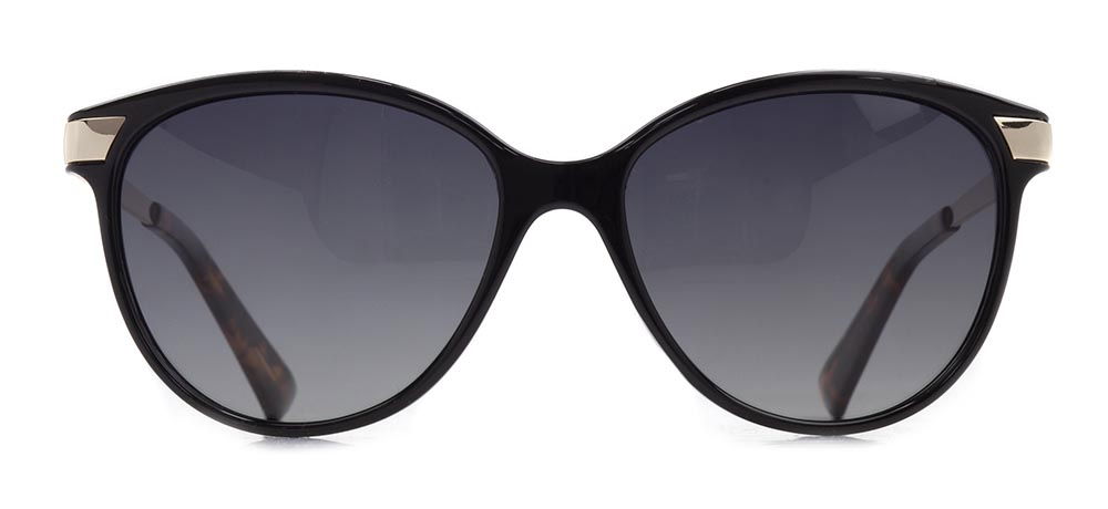 BENX SUNGLASSES BXGÜNŞ9244-06 Güneş Genç Kadın Oval Çerçeveli Grilamid (TR90) Polarize - 1