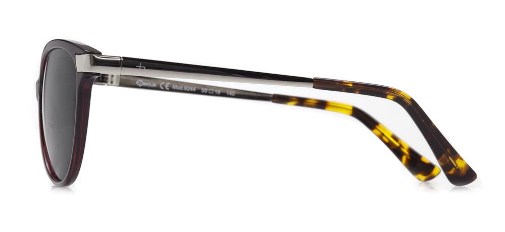 BENX SUNGLASSES BXGÜNŞ9244-240 Güneş Genç Kadın Oval Çerçeveli Grilamid TR90 Polarize - 3