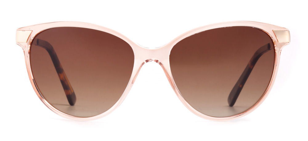 BENX SUNGLASSES BXGÜNŞ9244-C.05 Güneş Genç Kadın Oval Çerçeveli Grilamid (TR90) Polarize - 1