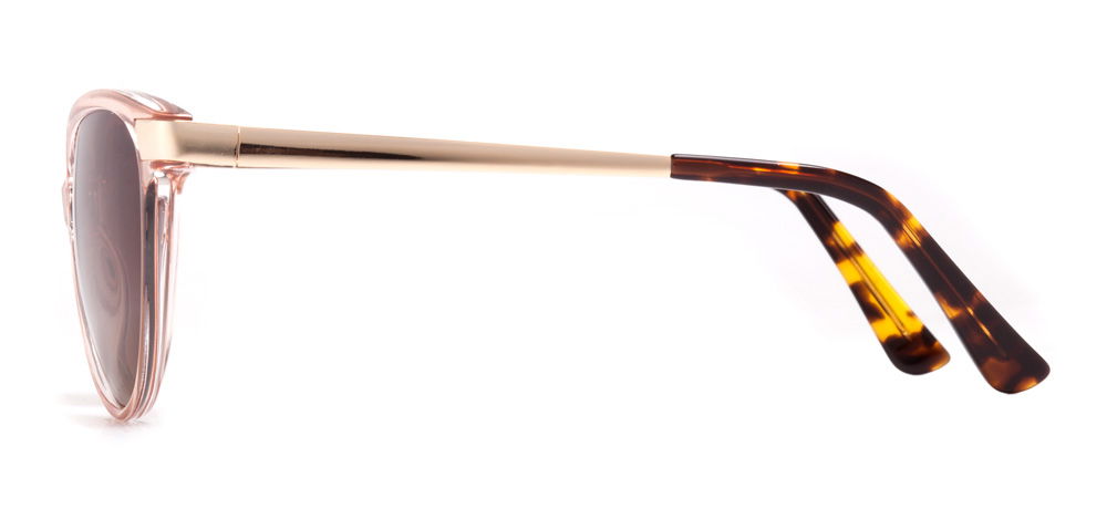 BENX SUNGLASSES BXGÜNŞ9244-C.05 Güneş Genç Kadın Oval Çerçeveli Grilamid (TR90) Polarize - 3