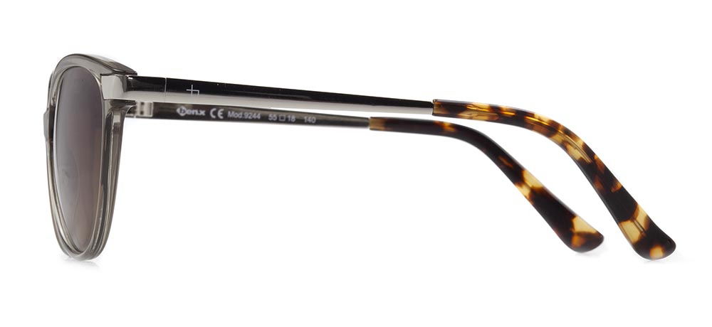 BENX SUNGLASSES BXGÜNŞ9244-C.28 Güneş Genç Kadın Oval Çerçeveli Grilamid TR90 Polarize - 3