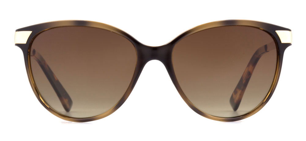 BENX SUNGLASSES BXGÜNŞ9244-DM05 Güneş Genç Kadın Oval Çerçeveli Grilamid TR90 Polarize - 1