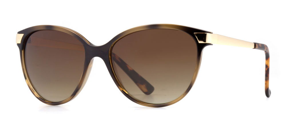 BENX SUNGLASSES BXGÜNŞ9244-DM05 Güneş Genç Kadın Oval Çerçeveli Grilamid TR90 Polarize - 2