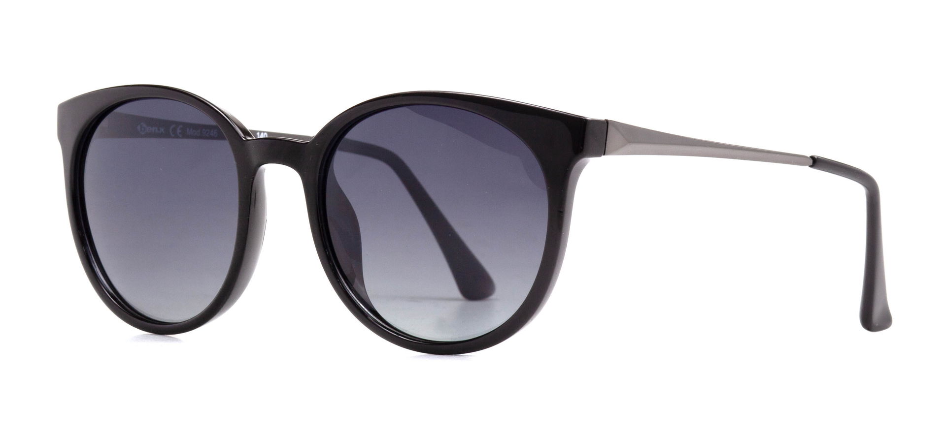 BENX SUNGLASSES BXGÜNŞ9246-06 Güneş Genç Kadın Yuvarlak Çerçeveli Grilamid (TR90) Polarize - 2