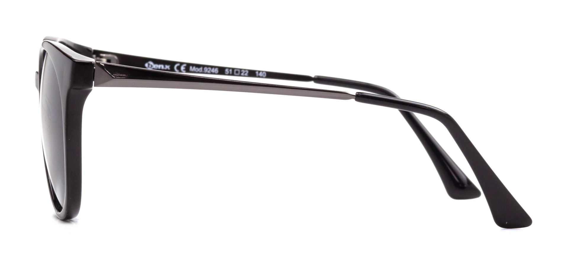 BENX SUNGLASSES BXGÜNŞ9246-06 Güneş Genç Kadın Yuvarlak Çerçeveli Grilamid (TR90) Polarize - 3