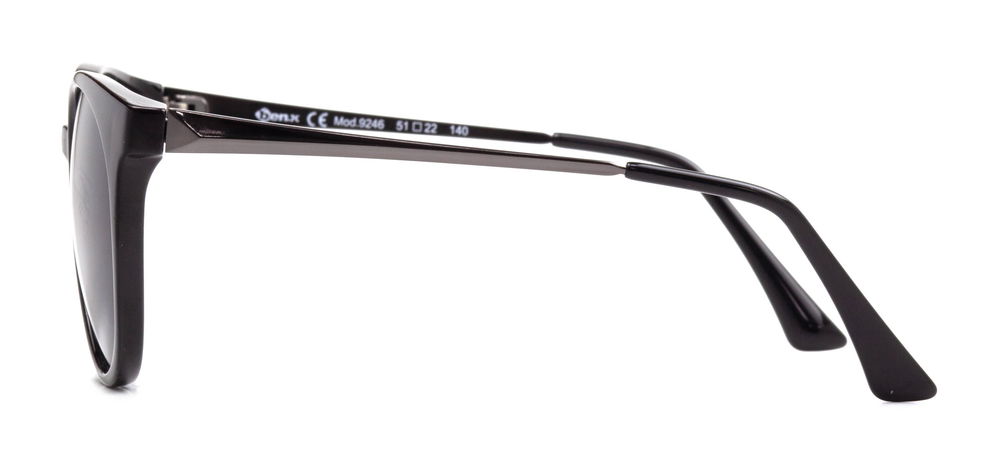 BENX SUNGLASSES BXGÜNŞ9246-06 Güneş Genç Kadın Yuvarlak Çerçeveli Grilamid (TR90) Polarize - 3