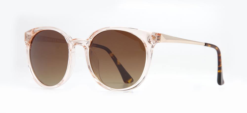 BENX SUNGLASSES BXGÜNŞ9246-177 Güneş Genç Kadın Yuvarlak Çerçeveli Grilamid (TR90) Polarize - 2