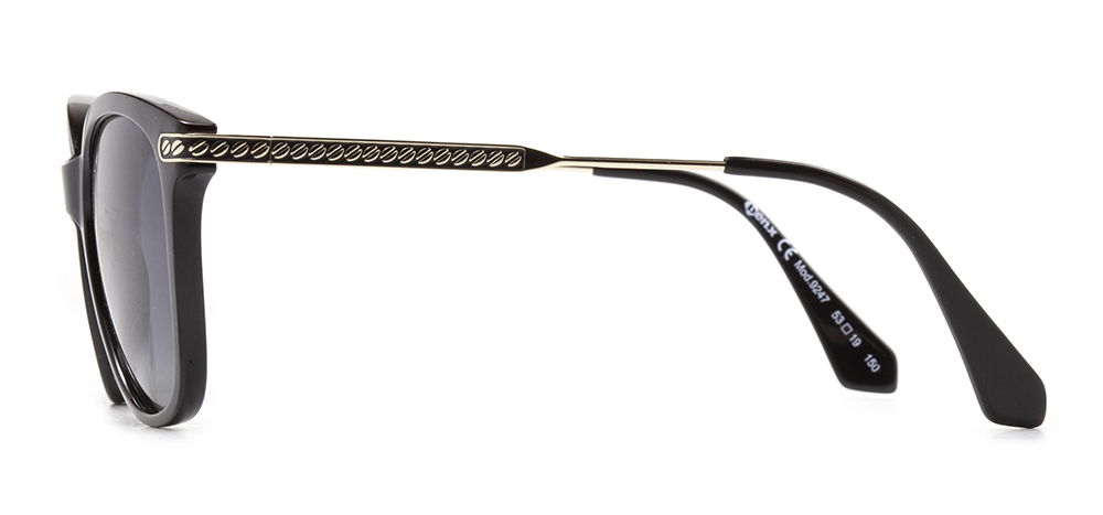 BENX SUNGLASSES BXGÜNŞ9247-06 Güneş Genç Kadın Oval Çerçeveli Grilamid (TR90) Polarize - 3