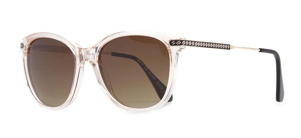 BENX SUNGLASSES BXGÜNŞ9247-177 Güneş Genç Kadın Oval Çerçeveli Grilamid (TR90) Polarize - 2