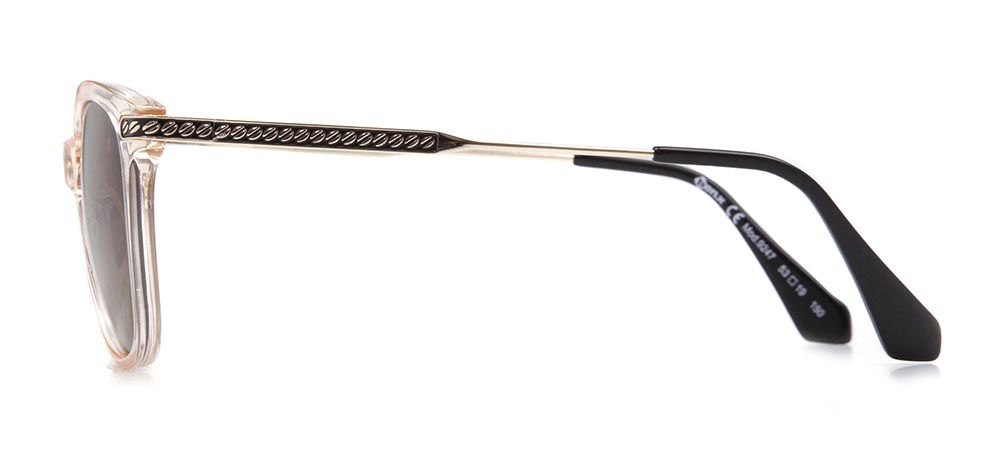 BENX SUNGLASSES BXGÜNŞ9247-177 Güneş Genç Kadın Oval Çerçeveli Grilamid (TR90) Polarize - 3