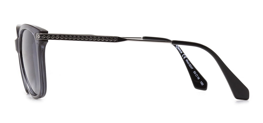 BENX SUNGLASSES BXGÜNŞ9247-C.05 Güneş Genç Kadın Oval Çerçeveli Grilamid (TR90) Polarize - 3