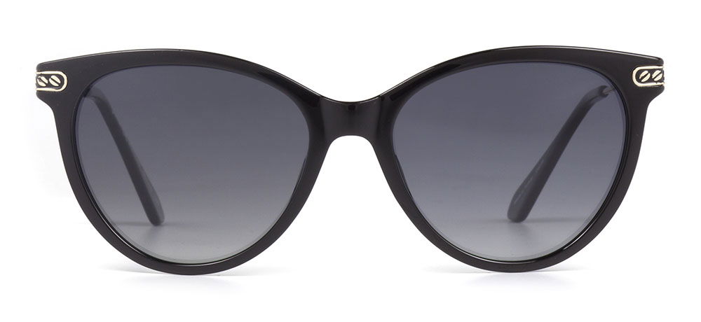 BENX SUNGLASSES BXGÜNŞ9249-06 Güneş Genç Kadın Oval Çerçeveli Grilamid (TR90) Polarize - 1