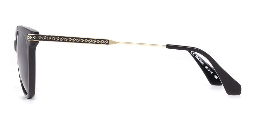 BENX SUNGLASSES BXGÜNŞ9249-06 Güneş Genç Kadın Oval Çerçeveli Grilamid (TR90) Polarize - 3