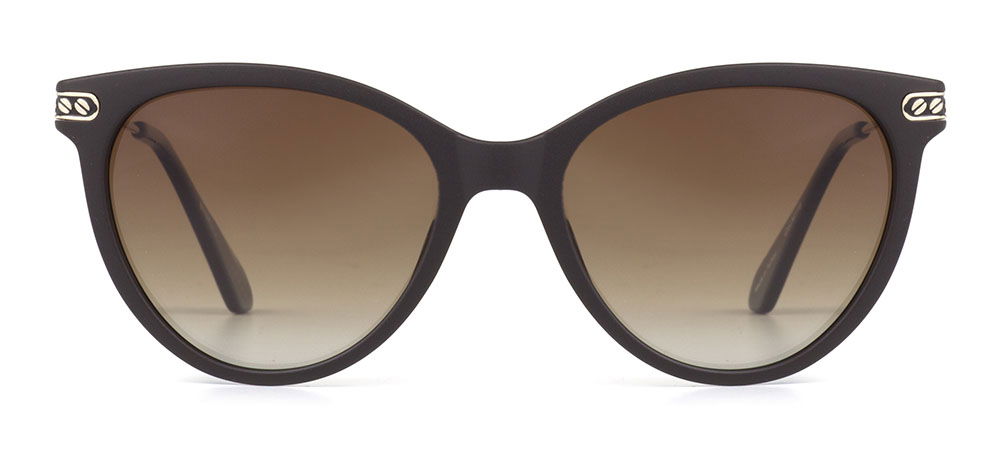 BENX SUNGLASSES BXGÜNŞ9249-M119 Güneş Genç Kadın Oval Çerçeveli Grilamid (TR90) Polarize - 1