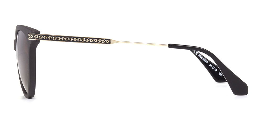 BENX SUNGLASSES BXGÜNŞ9249-M119 Güneş Genç Kadın Oval Çerçeveli Grilamid (TR90) Polarize - 3