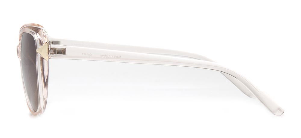 BENX SUNGLASSES BXGÜNŞ9250-177 Güneş Genç,Yetişkin Kadın Köşeli Çerçeveli Grilamid (TR90) Polarize - 3