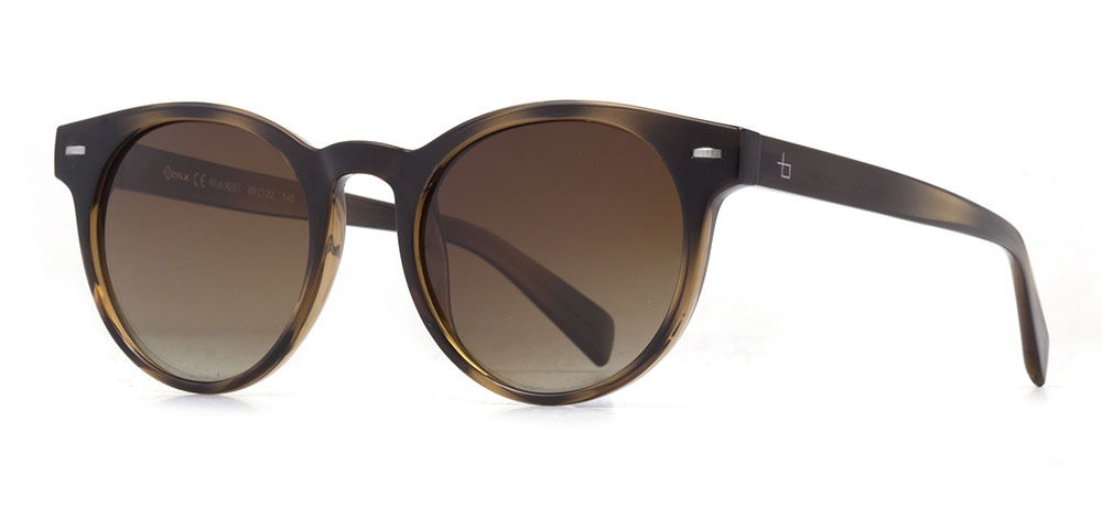 BENX SUNGLASSES BXGÜNŞ9251-DM05 Güneş Genç Erkek,Kadın,Unisex Oval Çerçeveli Grilamid (TR90) Polarize - 2