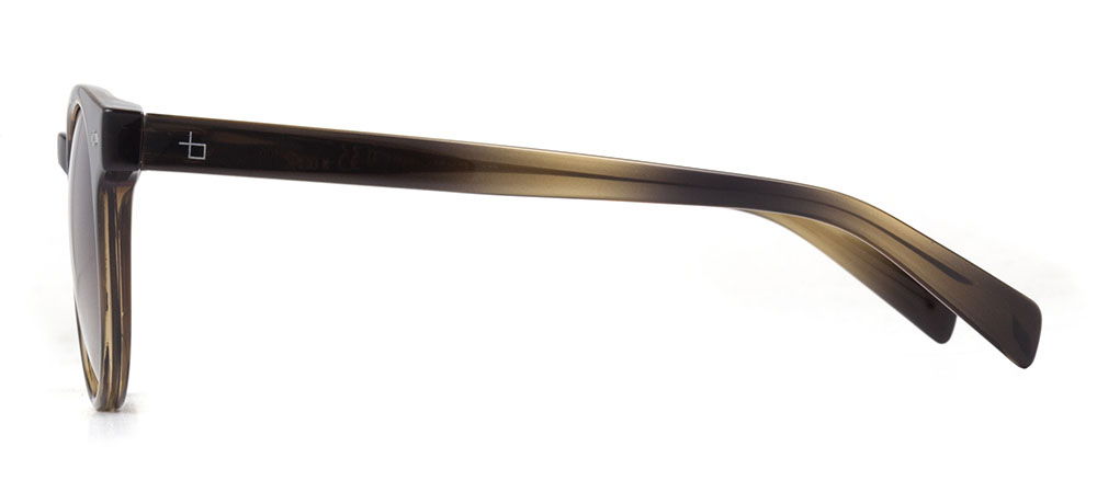 BENX SUNGLASSES BXGÜNŞ9251-DM05 Güneş Genç Erkek,Kadın,Unisex Oval Çerçeveli Grilamid (TR90) Polarize - 3