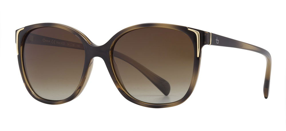 BENX SUNGLASSES BXGÜNŞ9252-DM05 Güneş Genç Kadın Köşeli Çerçeveli Grilamid (TR90) Polarize - 2