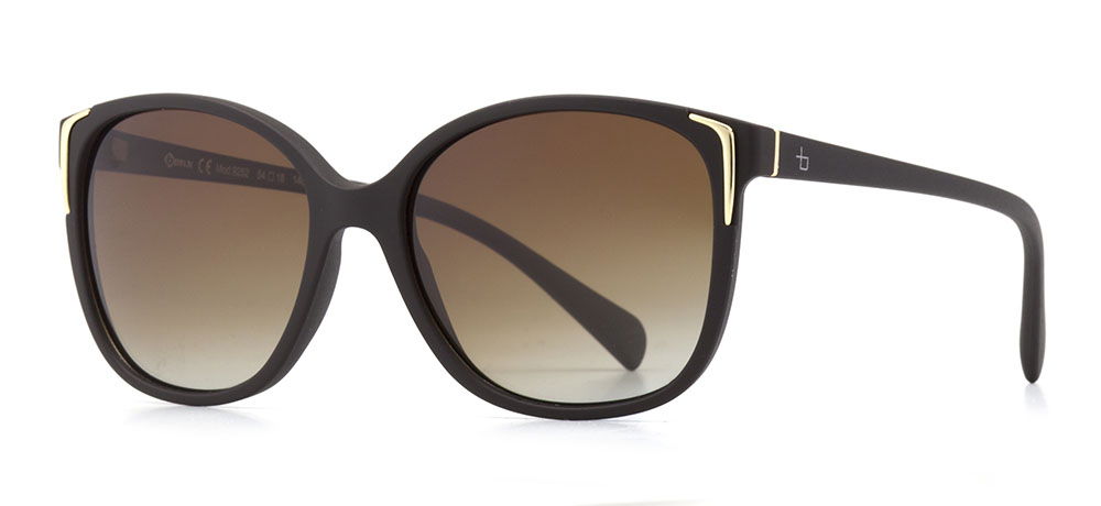 BENX SUNGLASSES BXGÜNŞ9252-M119 Güneş Genç Kadın Köşeli Çerçeveli Grilamid (TR90) Polarize - 2