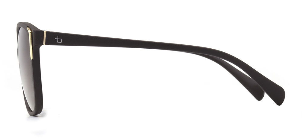 BENX SUNGLASSES BXGÜNŞ9252-M119 Güneş Genç Kadın Köşeli Çerçeveli Grilamid (TR90) Polarize - 3