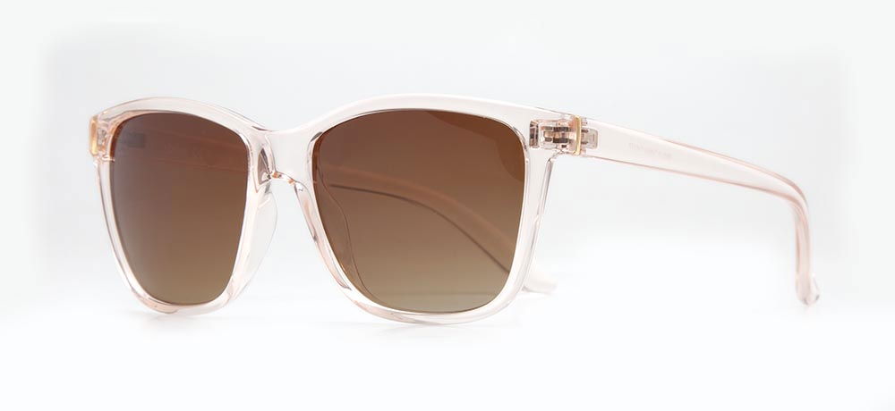 BENX SUNGLASSES BXGÜNŞ9253-177 Güneş Genç Kadın Köşeli Çerçeveli Grilamid (TR90) Polarize - 2