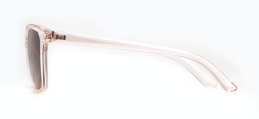 BENX SUNGLASSES BXGÜNŞ9253-177 Güneş Genç Kadın Köşeli Çerçeveli Grilamid (TR90) Polarize - 3