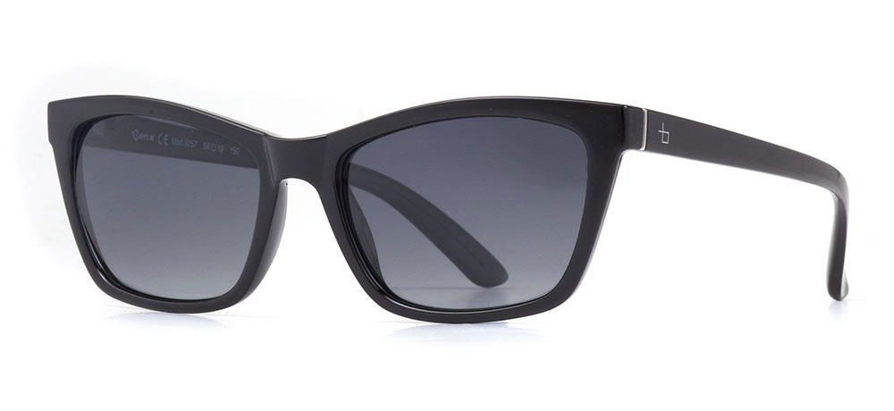 BENX SUNGLASSES BXGÜNŞ9257-06 Güneş Genç Kadın Köşeli Çerçeveli Grilamid (TR90) Polarize - 2