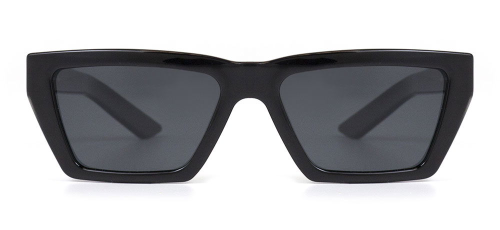 BENX SUNGLASSES BXGÜNŞ9258-06 Güneş Genç Kadın Köşeli Çerçeveli Grilamid (TR90) Polarize - 1